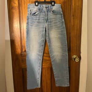 american eagle straight leg jeans